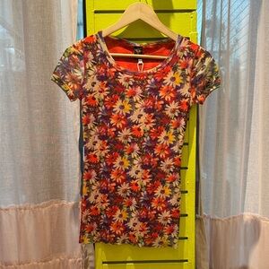 Jean Paul Gaultier JPG mesh top